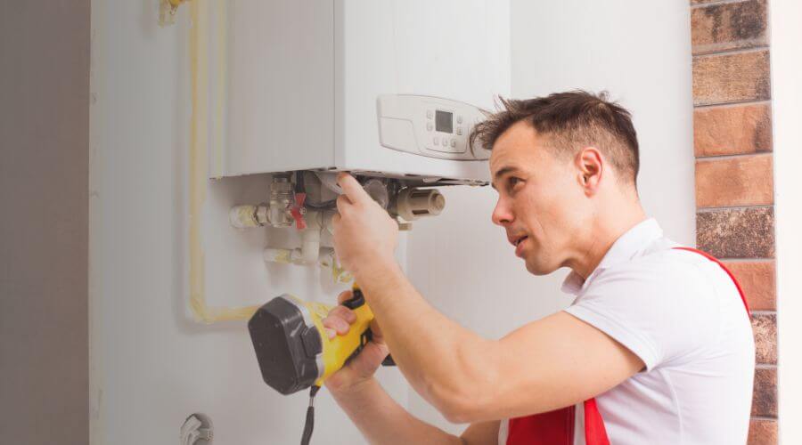 Local water heater installation in Wyanet, IL